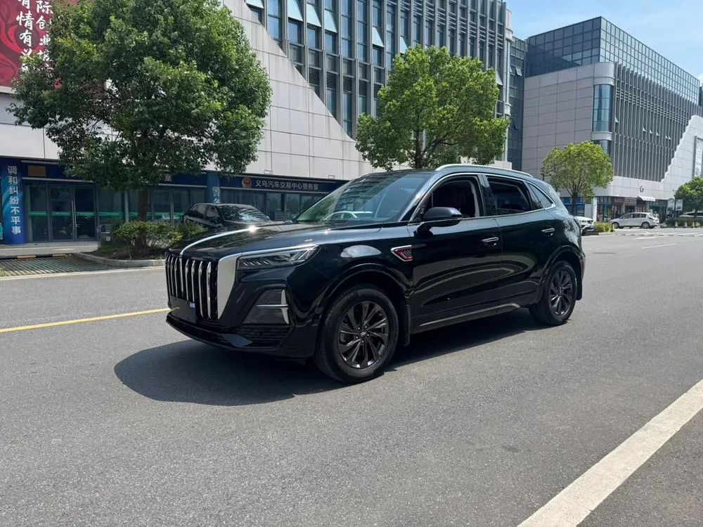 Hongqi HS5, 2023