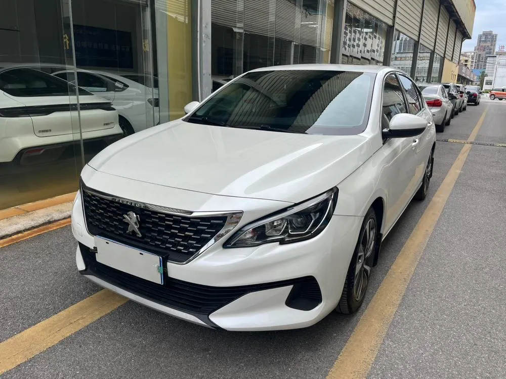 Peugeot 408, 2019
