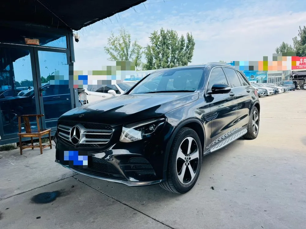 Mercedes-Benz GLC, 2019