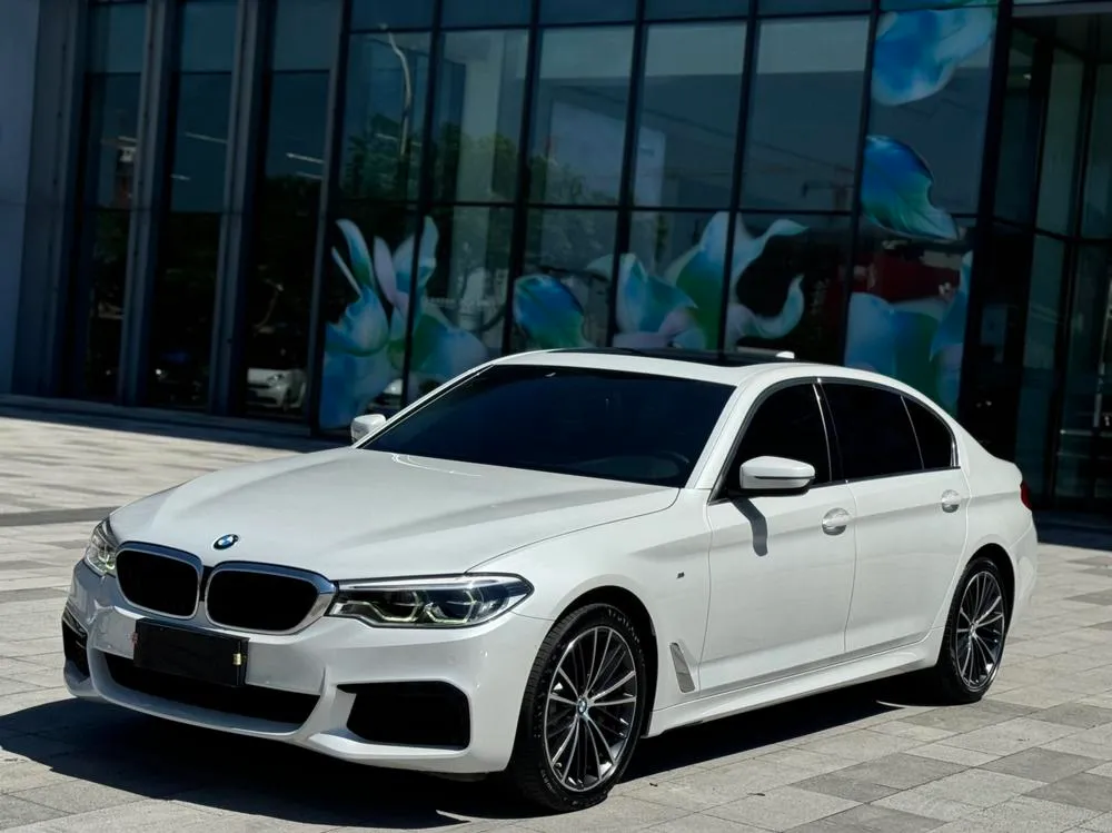 BMW 5-Series, 2020