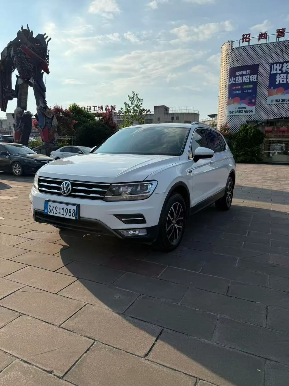 Volkswagen Tiguan L, 2018
