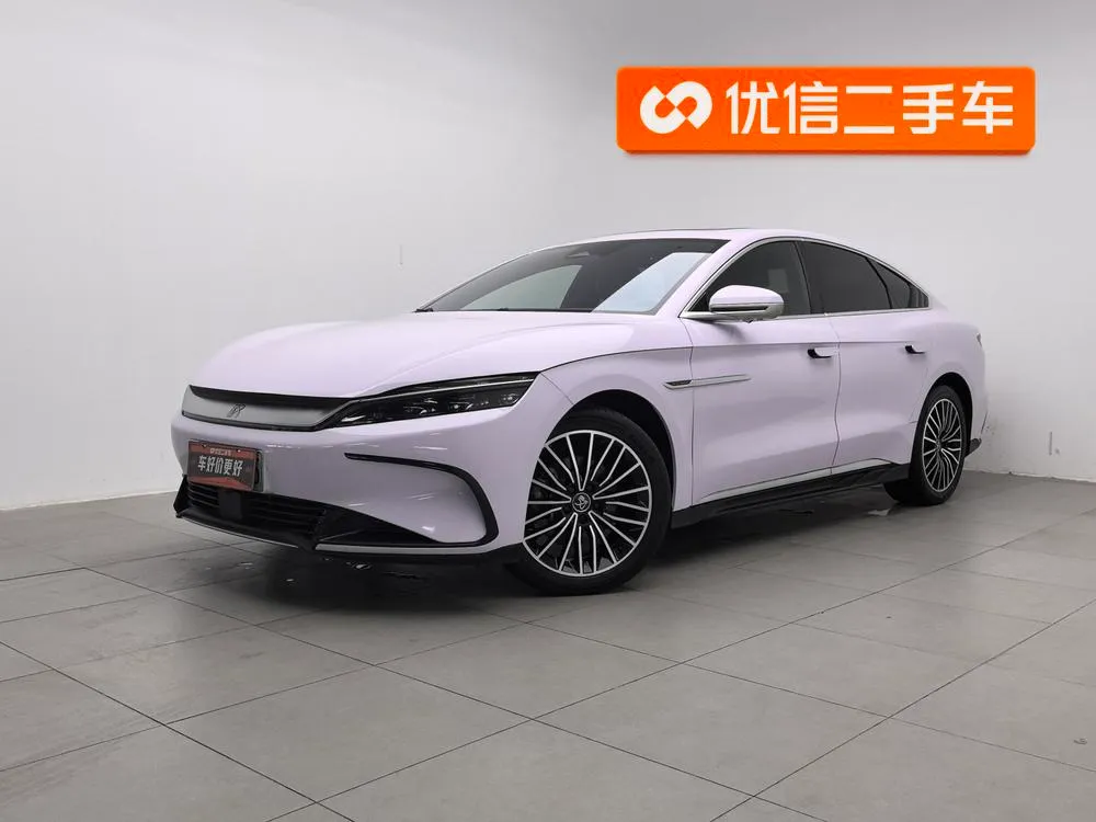 BYD Han EV, 2023