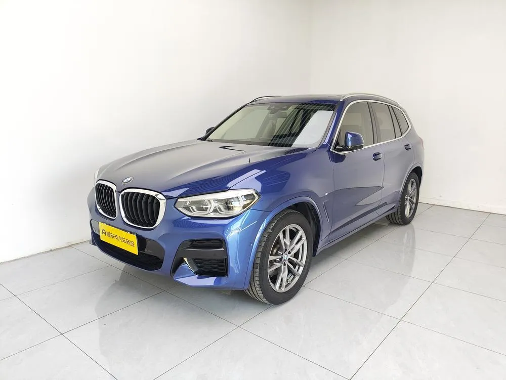 BMW X3, 2021