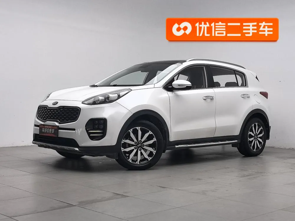 Kia KX5, 2016