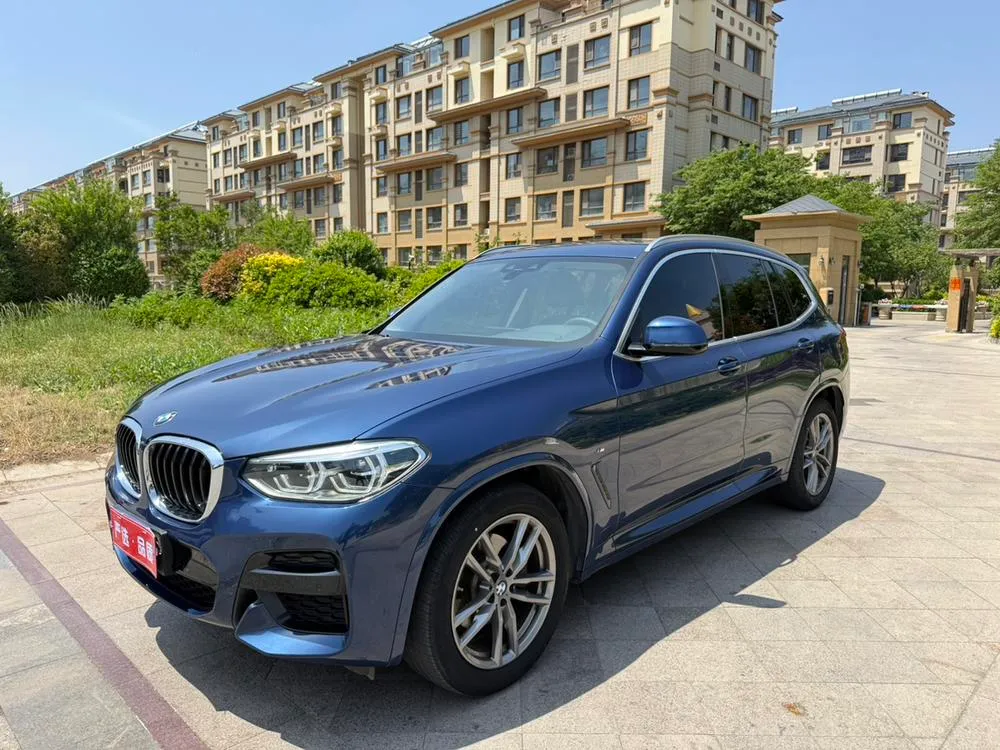 BMW X3, 2021