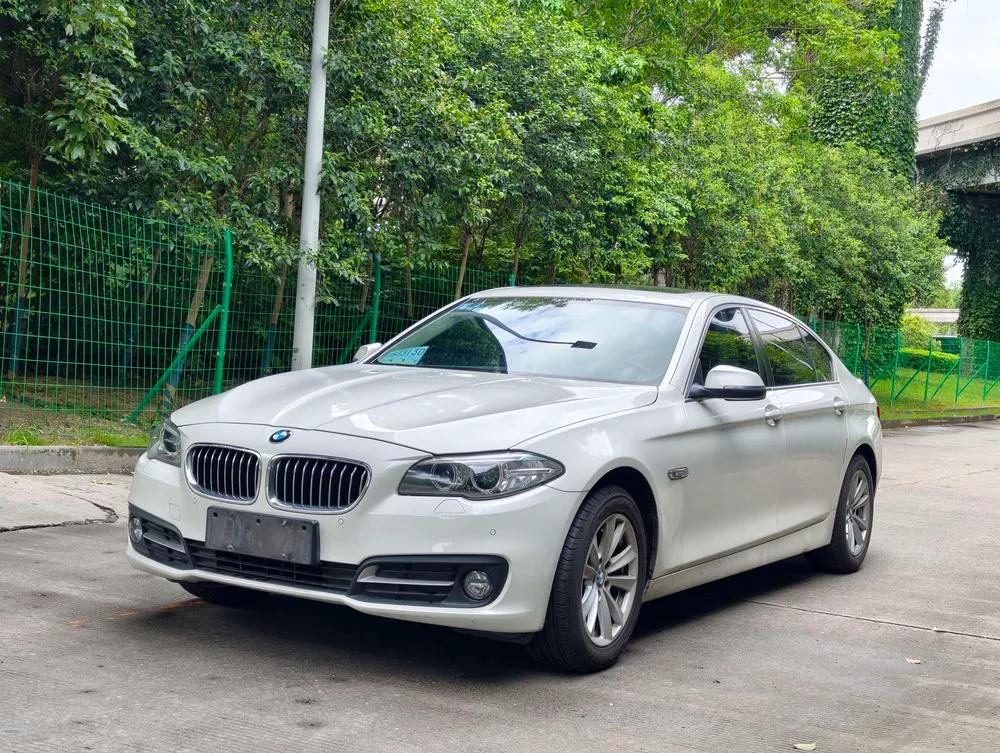 BMW 5-Series, 2017