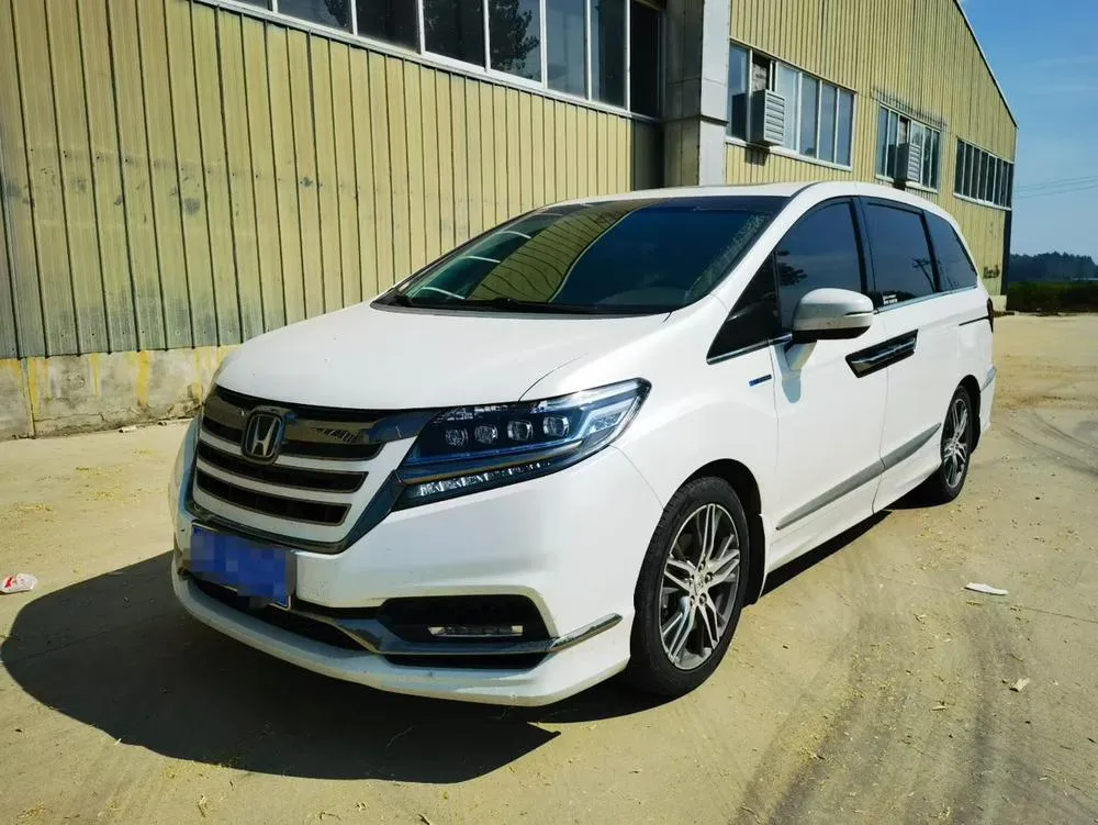 Honda Elysion, 2019