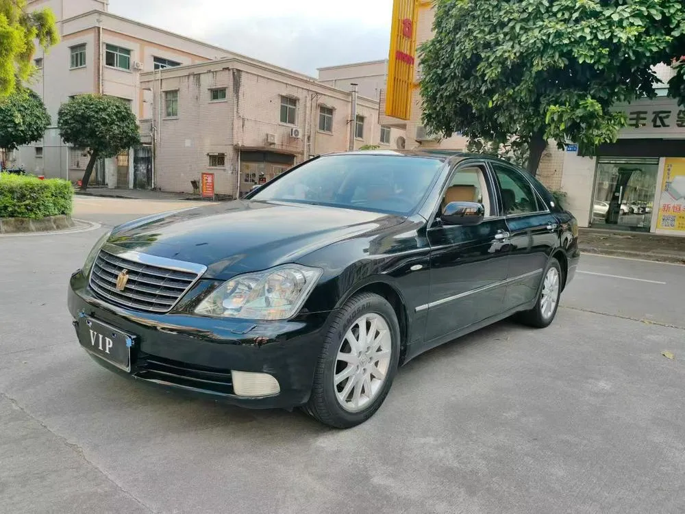 Toyota Crown, 2007