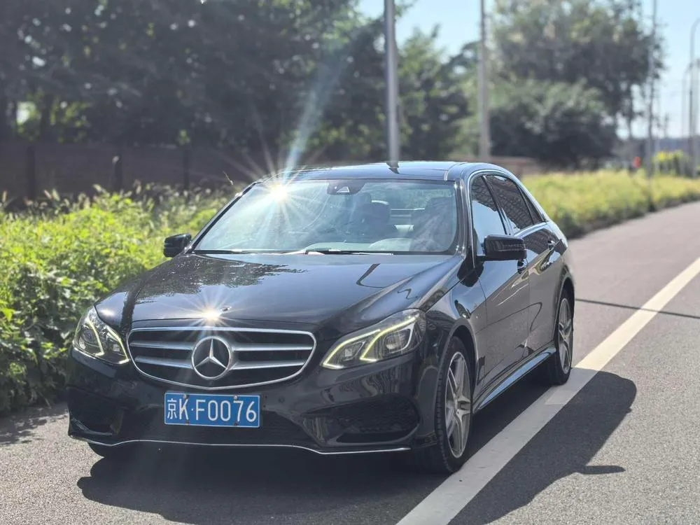 Mercedes-Benz E-Class, 2014