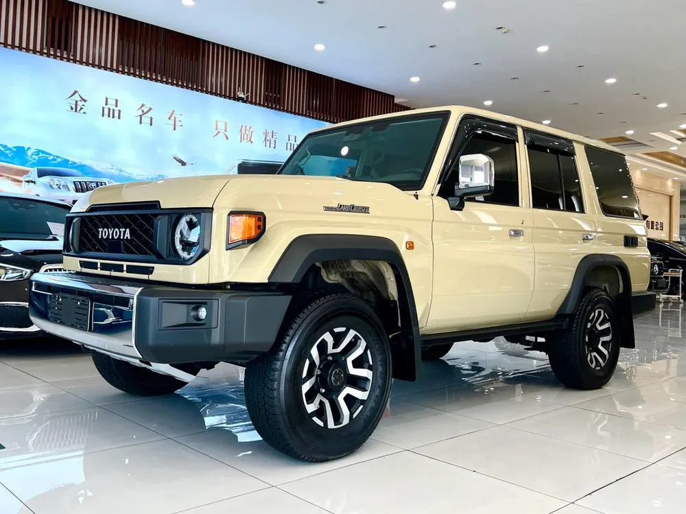 Toyota Land Cruiser (Import), 2024