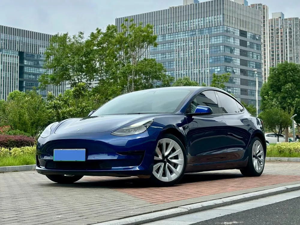 Tesla Model 3, 2021