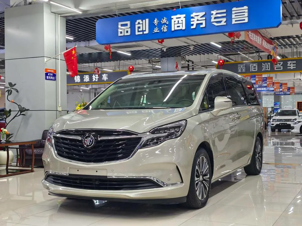 Buick GL8, 2022