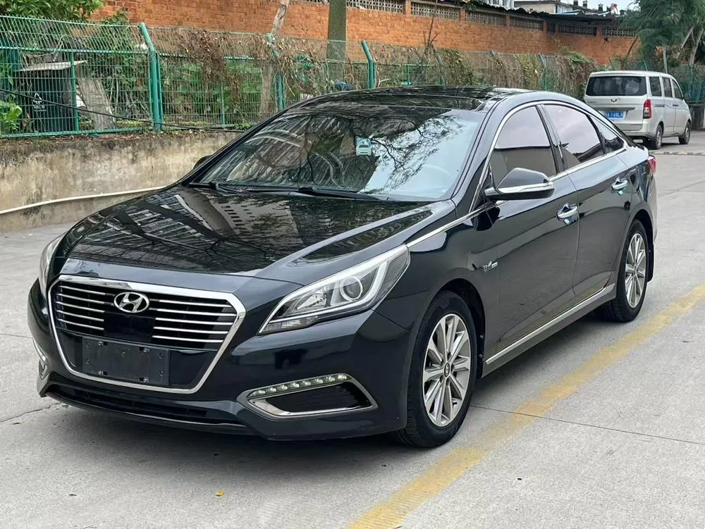 Hyundai Sonata LF, 2017