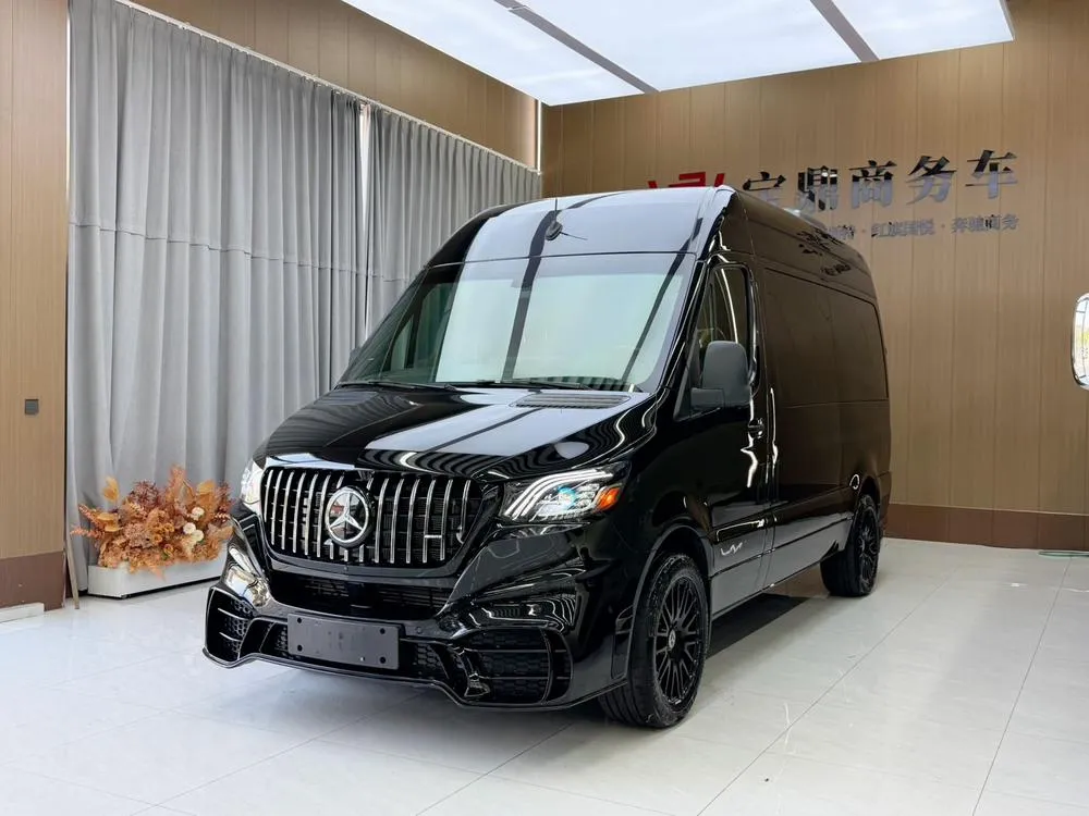 Mercedes-Benz Sprinter 2.0T Auto RWD 7 Seater Parallel Import, 2023 — фото 1