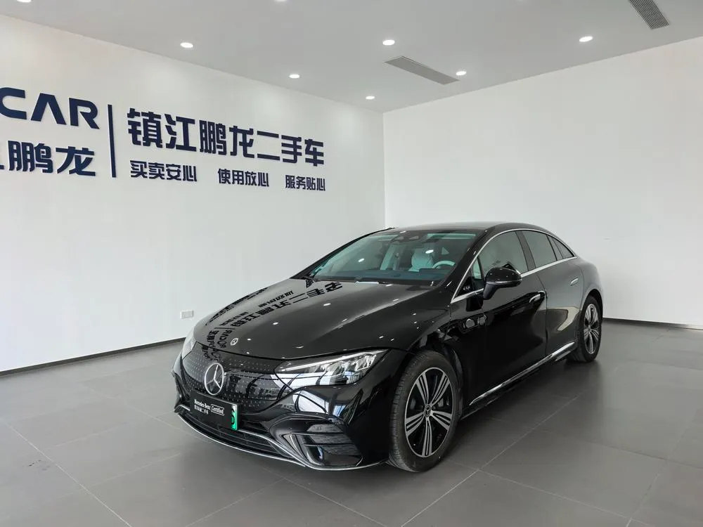 Mercedes-Benz EQE, 2025