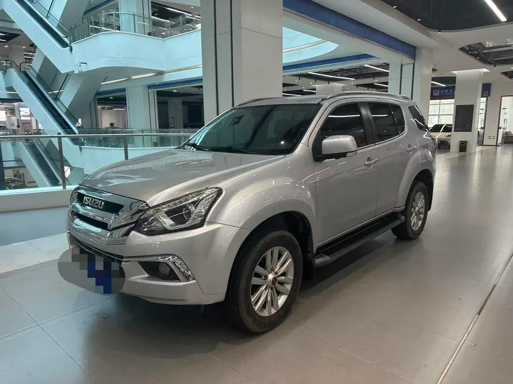 Isuzu mu-X, 2018
