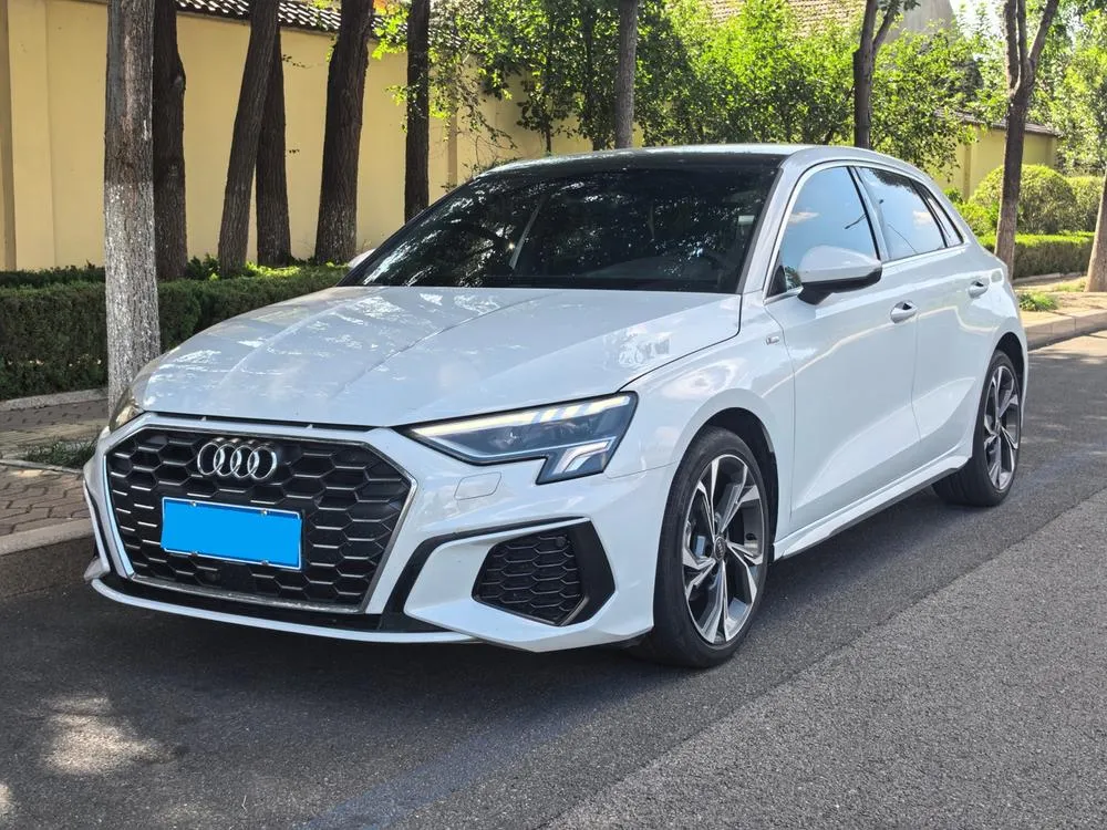 Audi A3, 2022