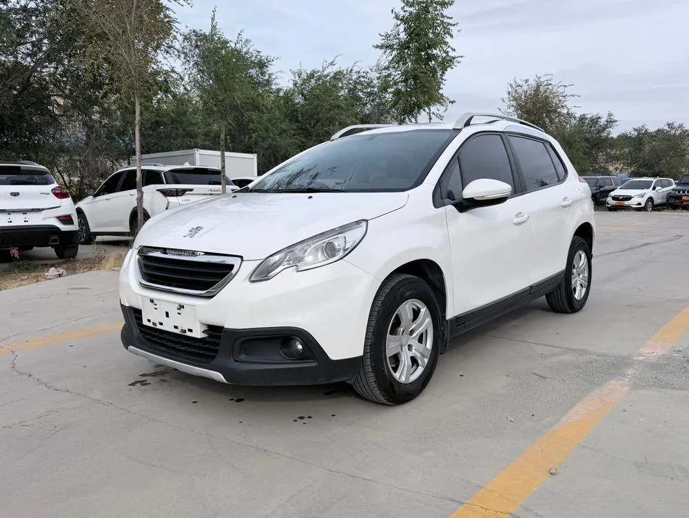 Peugeot 2008, 2014
