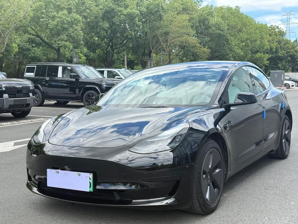 Tesla Model 3, 2021