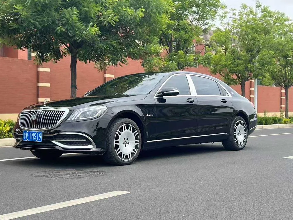 Mercedes-Benz Maybach S-Class, 2015