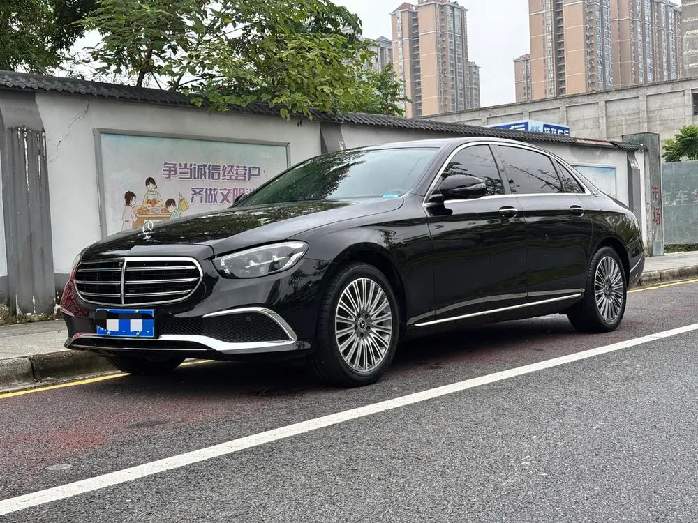 Mercedes-Benz E-Class, 2023