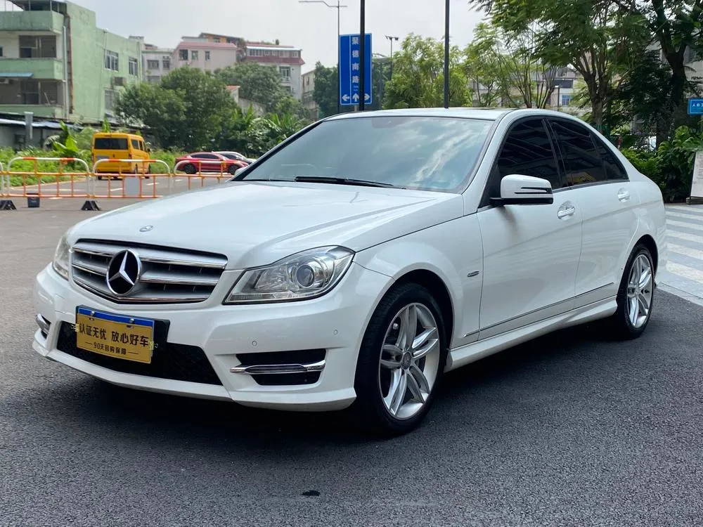 Mercedes-Benz C-Class, 2013