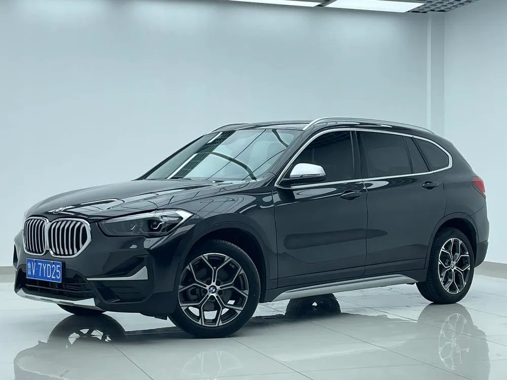BMW X1, 2022
