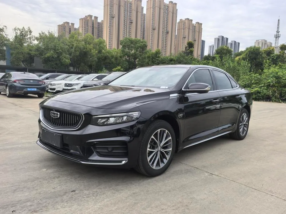 Geely Xingrui, 2021