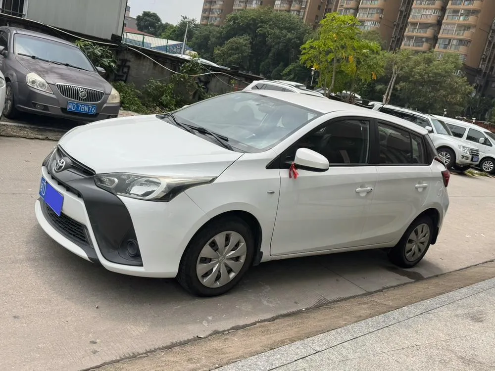 Toyota Yaris L, 2016