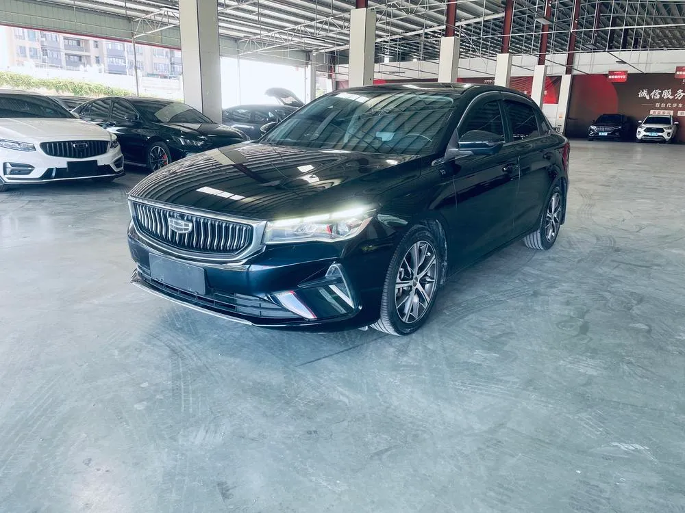 Geely Emgrand, 2022