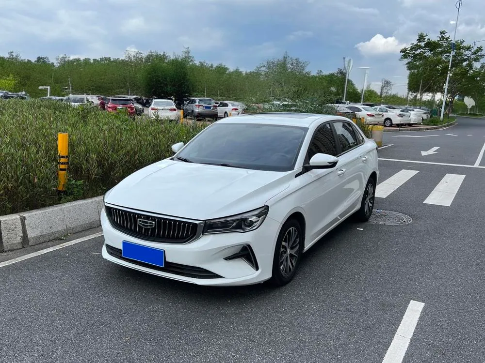 Geely Emgrand, 2022