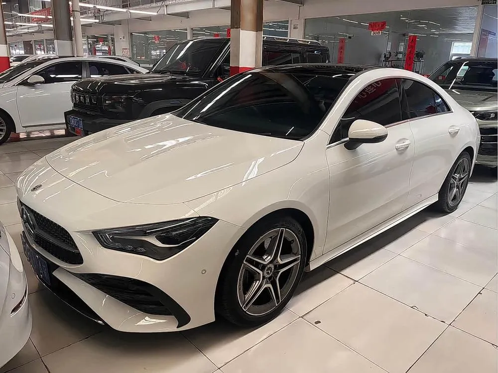 Mercedes-Benz CLA (Import), 2024