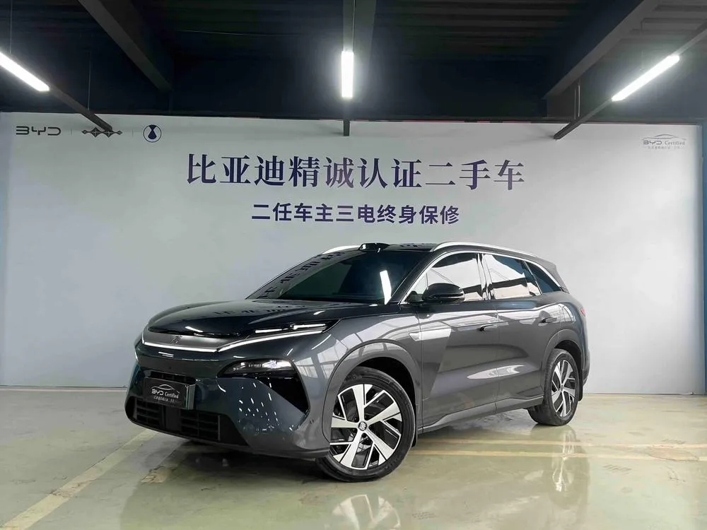 BYD Tang L DM, 2025