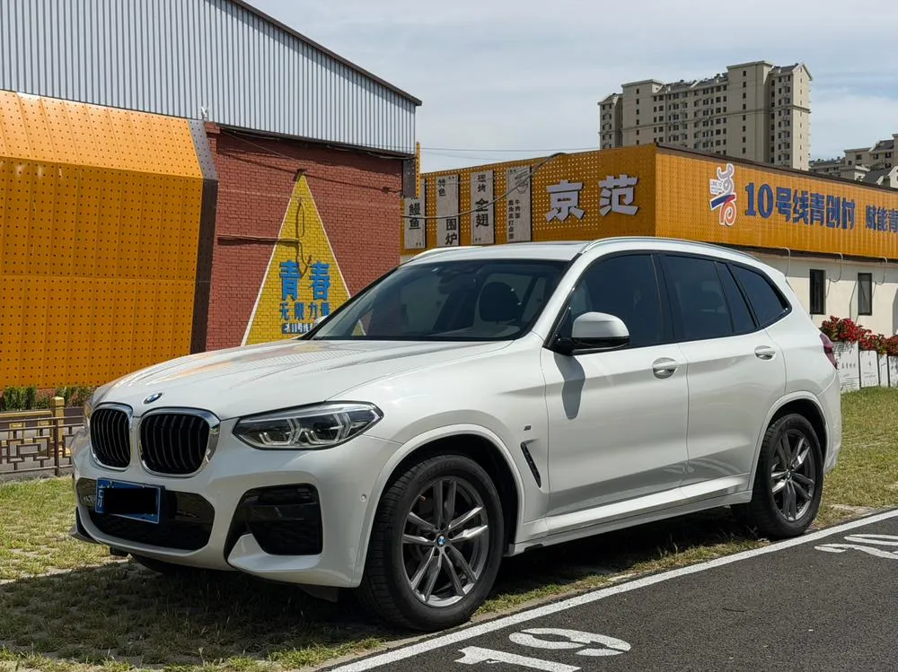 BMW X3, 2019