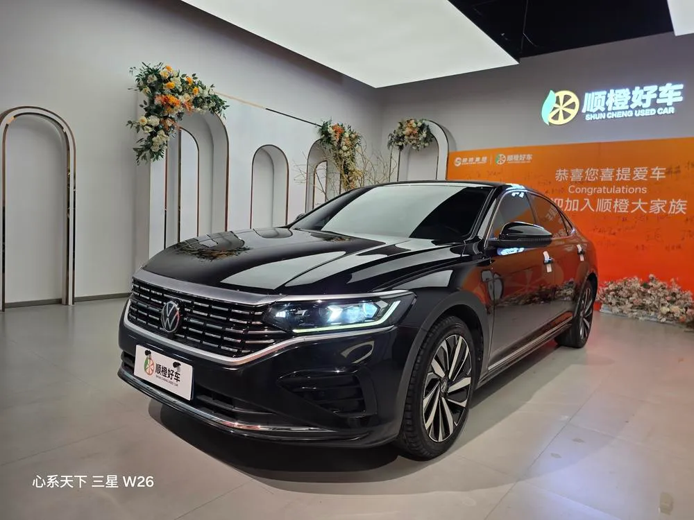 Volkswagen Passat, 2022