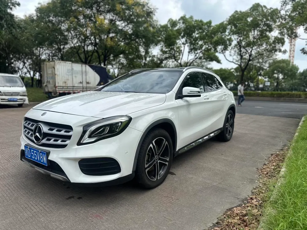 Mercedes-Benz GLA, 2019