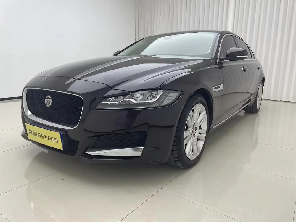 Jaguar XFL, 2018