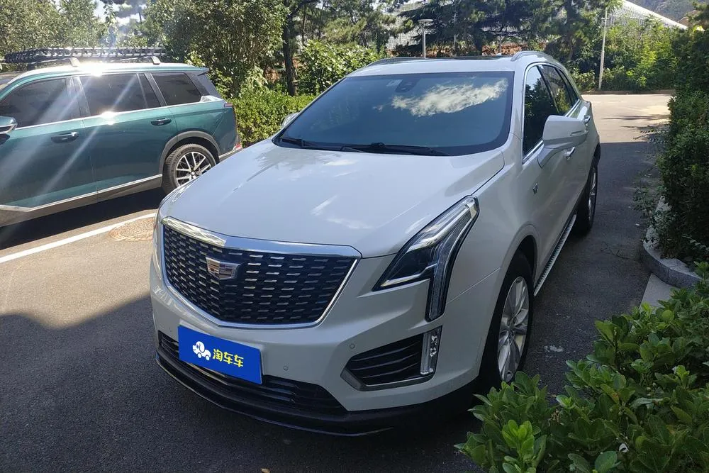 Cadillac XT5, 2021