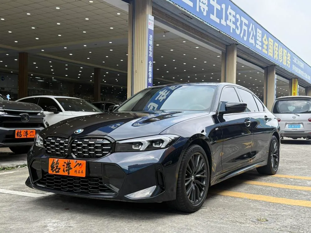 BMW 3-Series, 2023