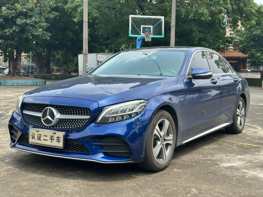 Mercedes-Benz C-Class Facelift C 260 L Sport Edition, 2019 — фото 1
