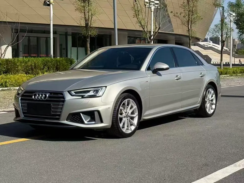 Audi A4L, 2019
