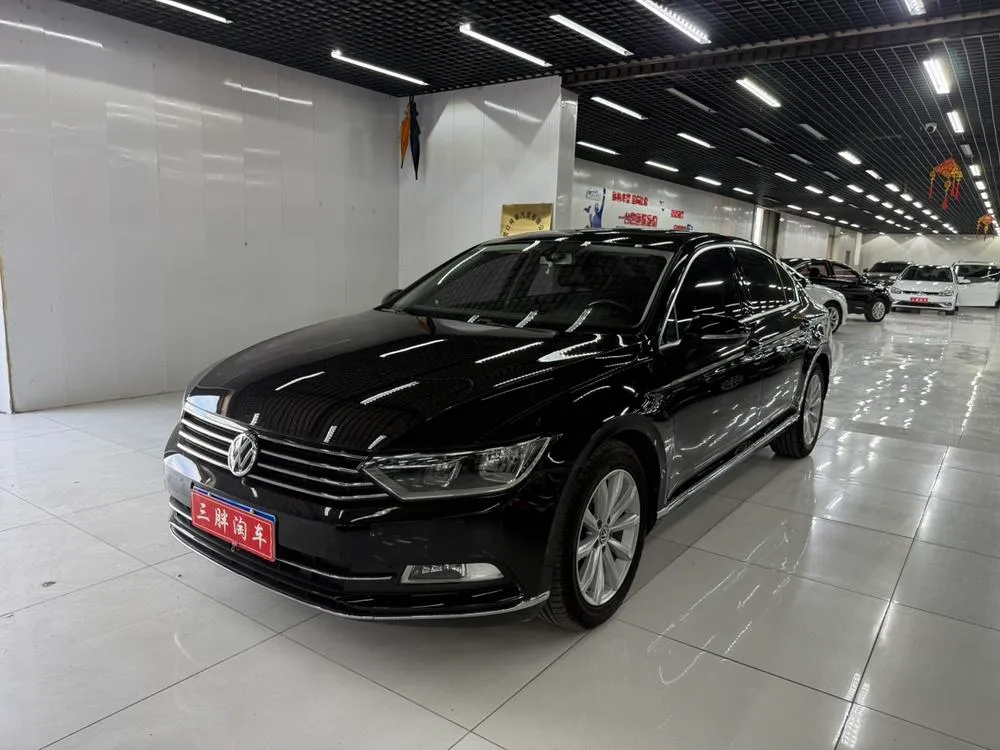 Volkswagen Magotan, 2018