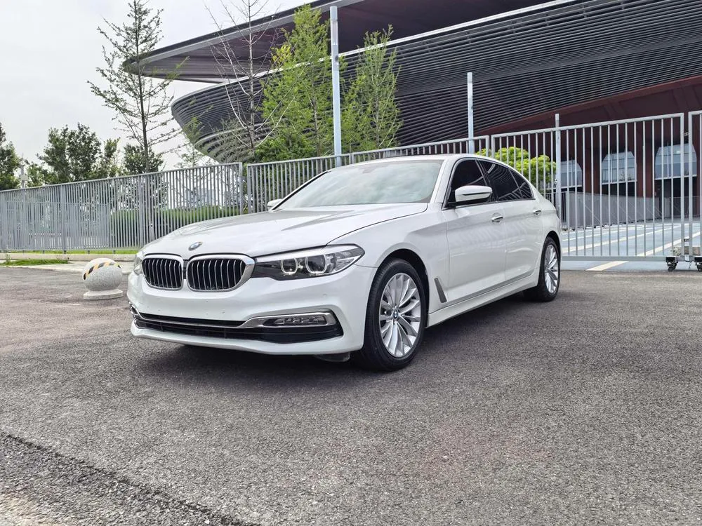 BMW 5-Series, 2018
