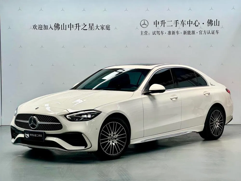 Mercedes-Benz C-Class, 2024