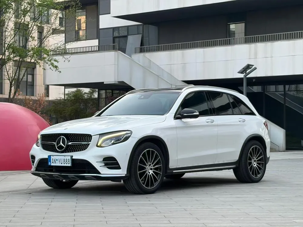 Mercedes-Benz GLC, 2018