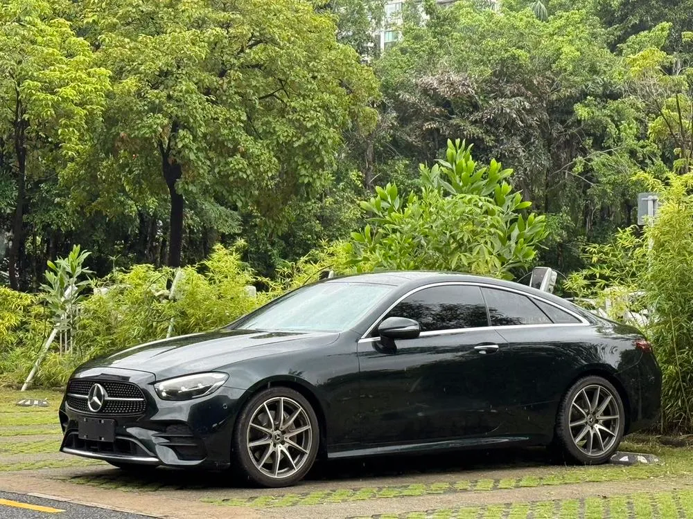 Mercedes-Benz E-Class (Import) E 260 Coupe, 2021 — фото 1