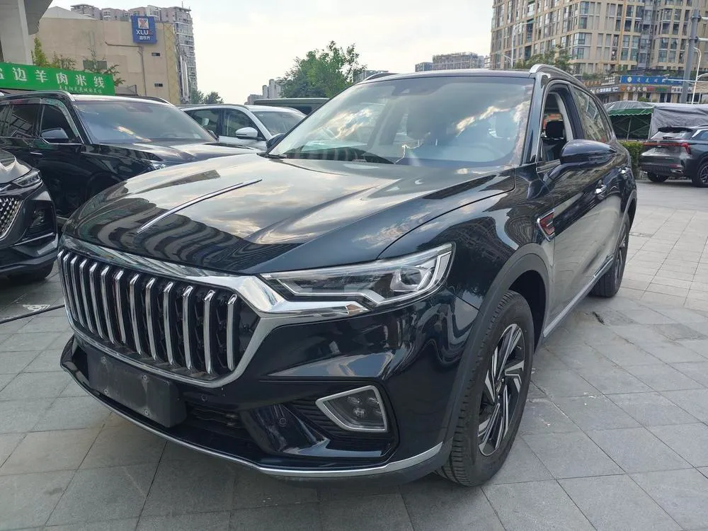 Hongqi HS5, 2022