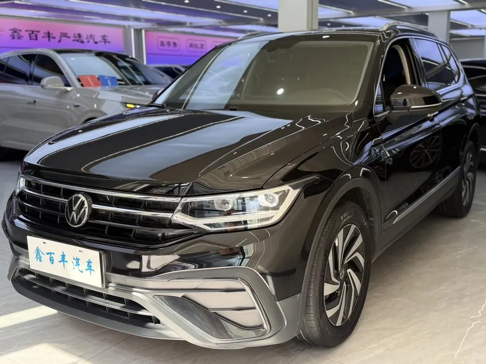 Volkswagen Tiguan L, 2025