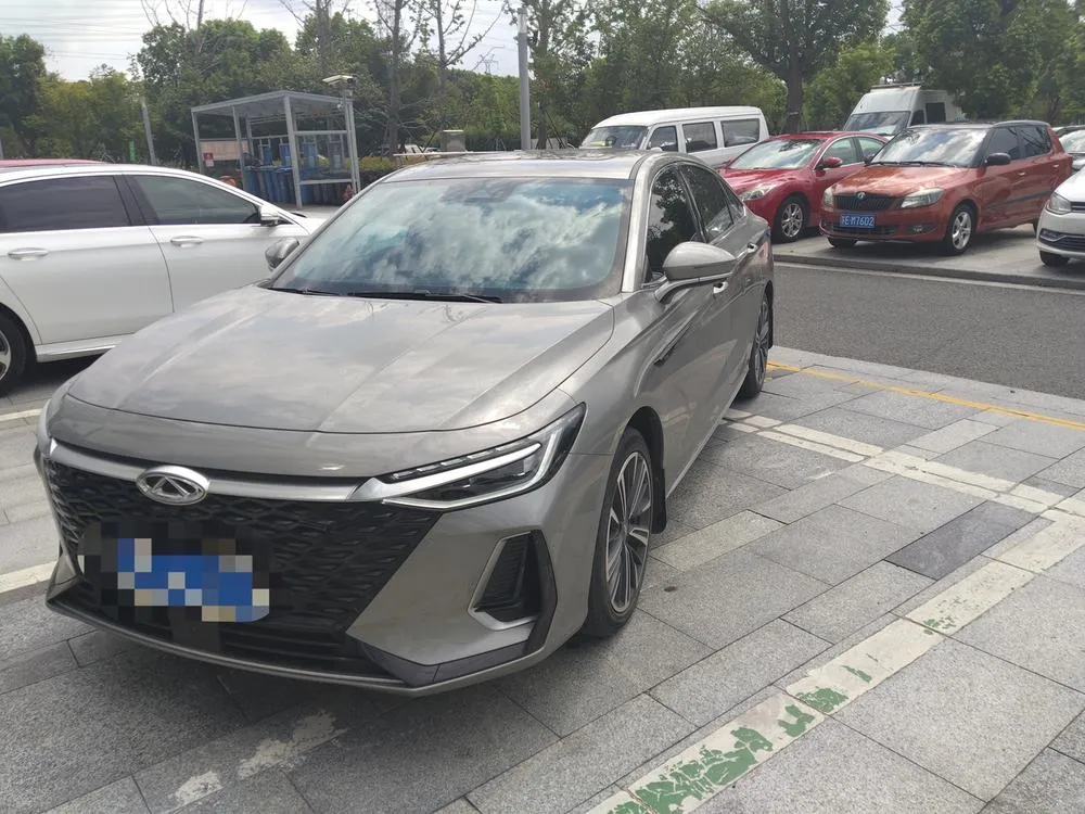 Chery Arrizo 8, 2022