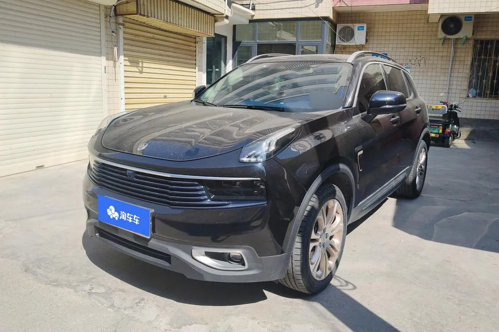 Lynk & Co 01, 2019